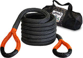 BUBBA GEAR Big Bubba Rope 1-1/4in X 30ft Orange Eyes 176720ORG